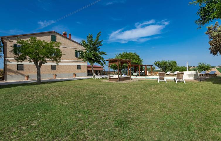 Casa vacanza per 8 persone con giardino in Senigallia (comune), Provincia di Ancona