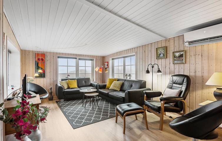 Ferienhaus für 4 Personen, mit Terrasse und Sauna in Vejers Strand - 4