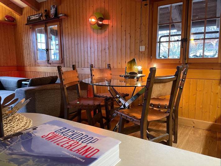 Gîte pour 5 personnes, avec jardin et vue à Salvan - 4