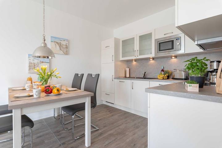 Ferienwohnung für 4 Personen, mit Balkon in Börgerende-Rethwisch - 2