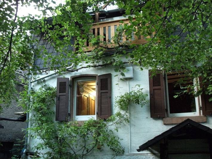 Ferienhaus für 2 Personen, mit Garten und Balkon in Brensbach