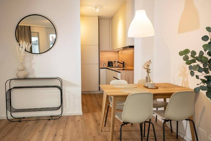 Appartement de vacances pour 4 personnes, avec balcon