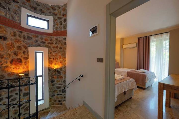 3 Schlafzimmer Villa mit eigenem Pool und großem Garten in Ovacik Ölüdeniz in Fethiye, Türkische Ägäis