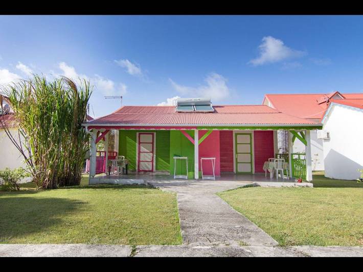 Bungalow pour 2 personnes, avec jardin