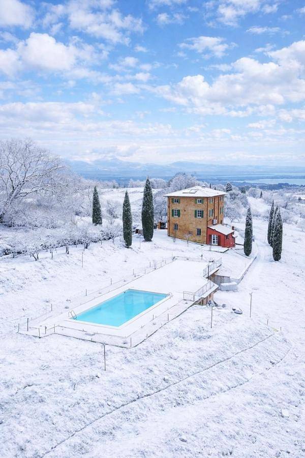 Maison d’hôte pour 3 personnes, avec jardin ainsi que piscine et jacuzzi à Castiglione del Lago - 3