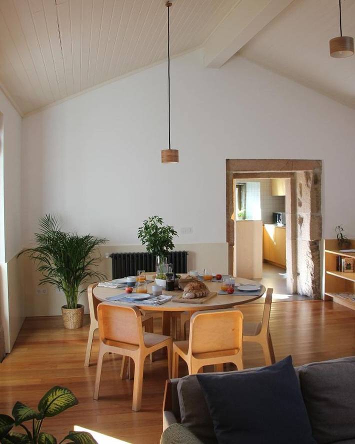 Casa de férias para 5 pessoas, com jardim em Seia