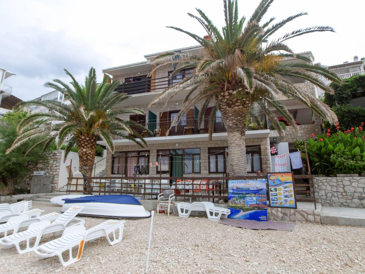 Ganze Wohnung, Studio Appartement am Strand Drasnice, Makarska -a in Drašnice, Makarska Riviera