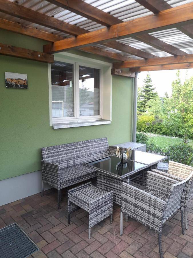 Ferienwohnung für 4 Personen, mit Terrasse und Garten sowie Ausblick in Olbersdorf - 3