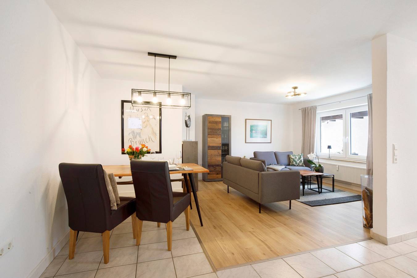 Ganze Wohnung, Apartment 'Waldmariechen' mit Gemeinschaftsgarten, Balkon und Wlan in Neresheim, Erlebnisregion Ostalb region