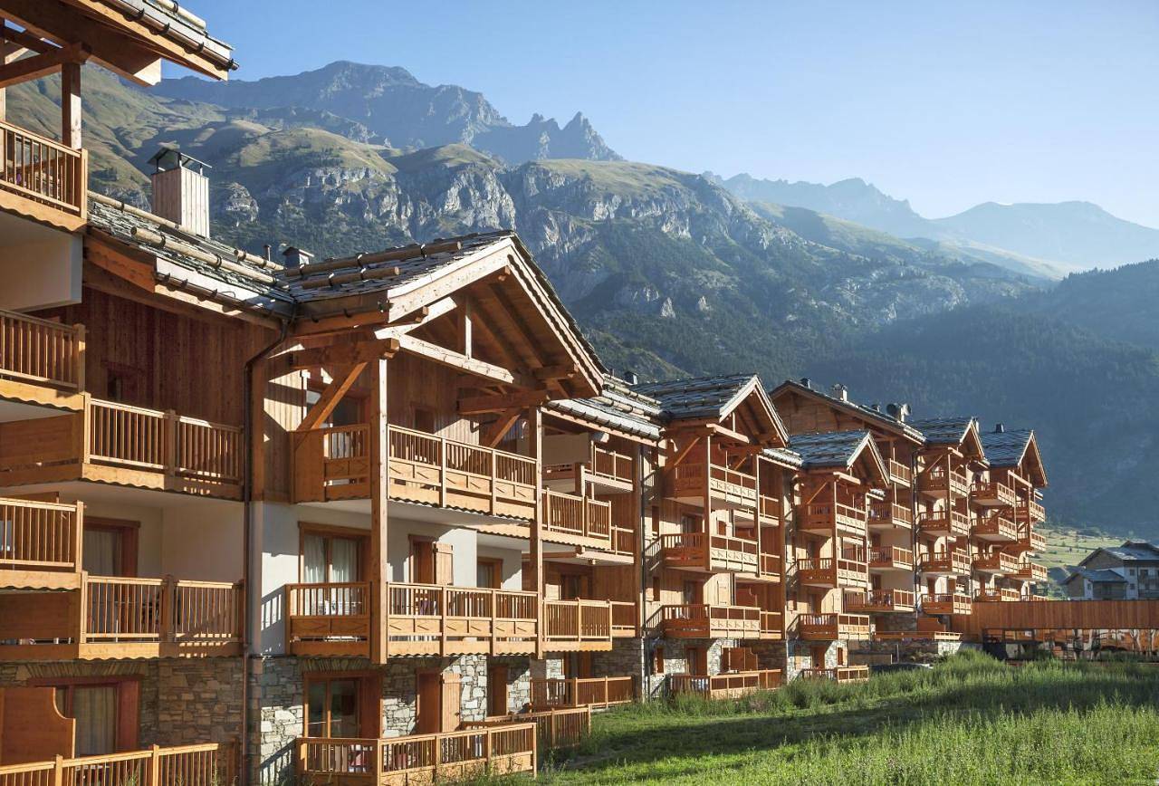 Cgh Résidences & Spas Les Chalets de Flambeau in Lanslebourg-Mont-Cenis, Massif de la Vanoise