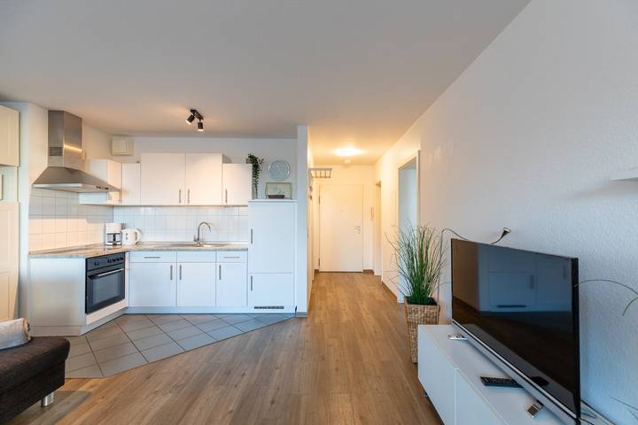 Ferienwohnung für 3 Personen, mit Balkon in Sahlenburg - 4