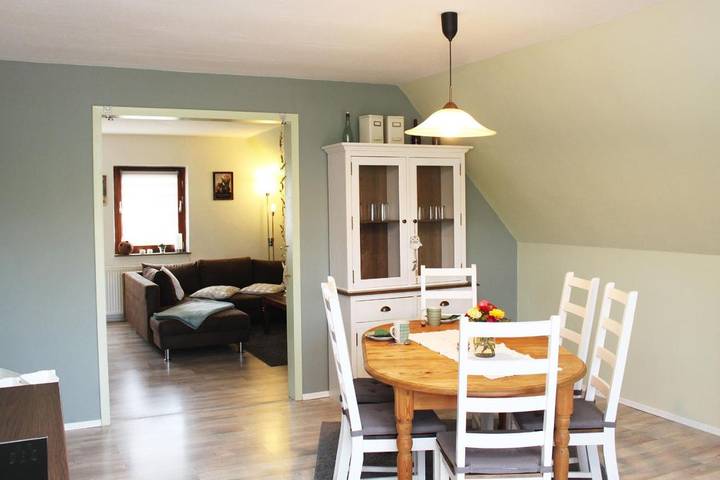 Ferienwohnung für 4 Personen, mit Balkon und Garten in Bad Bodenteich
