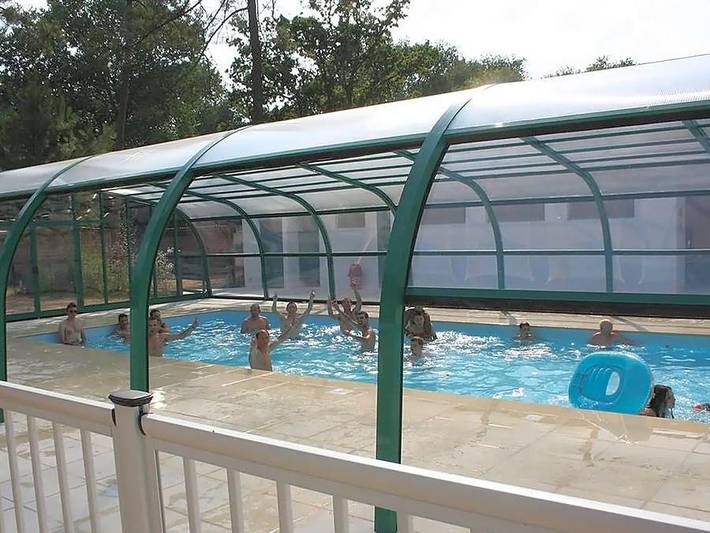 Tente pour 4 personnes, avec bassin pour enfant en Vendée - 4
