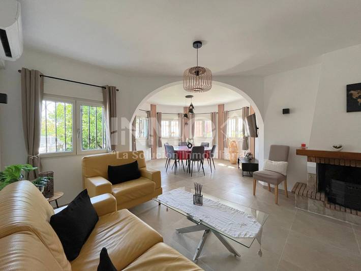 Maison de vacances pour 6 personnes, avec jardin
