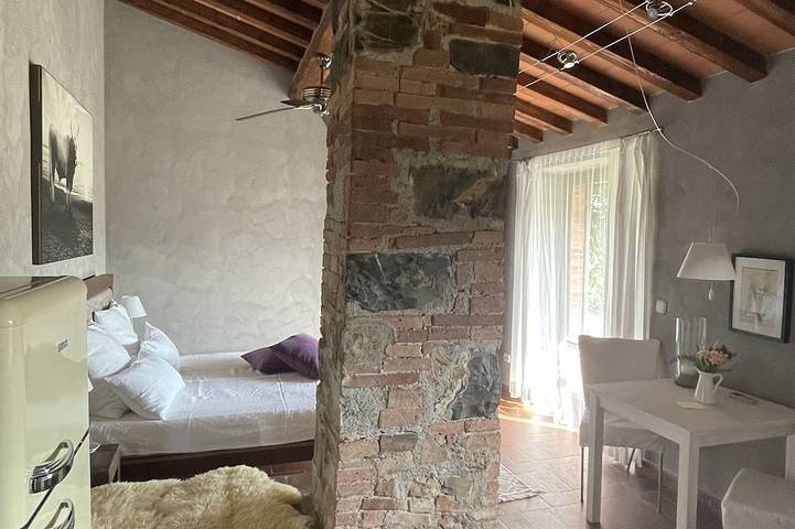 Maison de vacances pour 3 personnes, avec jardin et piscine - 1