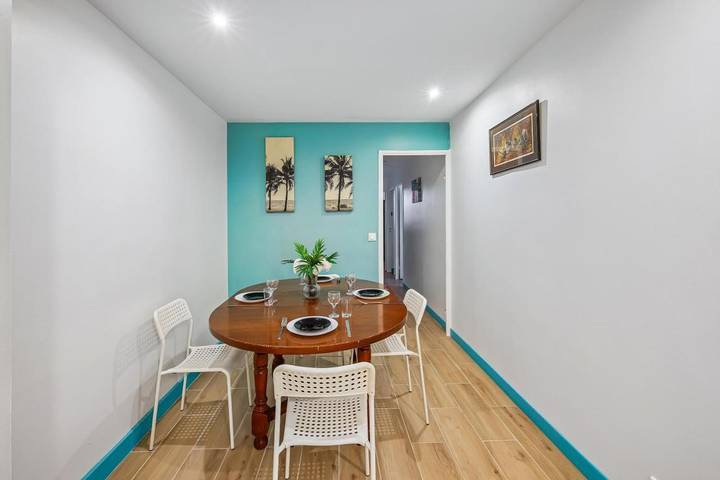 Appartement de vacances pour 8 personnes, avec Vue à Mantes-la-Jolie