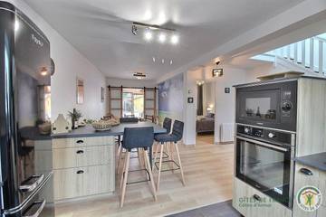 Gîte pour 5 personnes, avec terrasse et jardin dans Port du Linkin