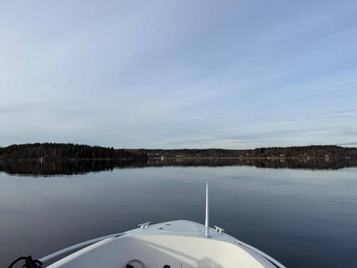 Lodge für 2 Personen, mit Sauna und Garten sowie Ausblick und Seeblick, mit Haustier in Mittelschweden - 4