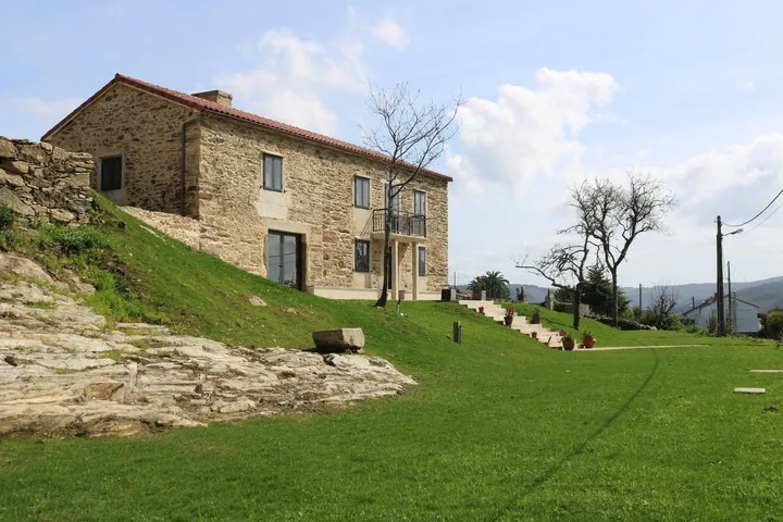 Apartamento de vacaciones para 4 personas, con vistas y jardín - 1