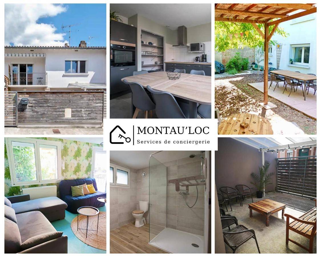 La cahute, Gîte avec jardin pour 15 personnes in Montauban, Tarn-et-Garonne