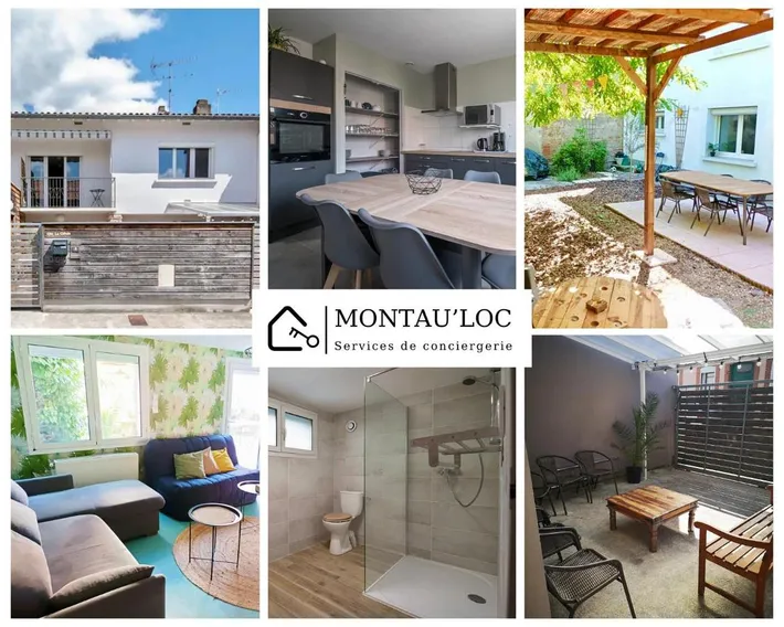 Casa de vacaciones para 15 personas, con jardín - 1