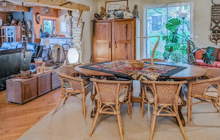 Location de vacances pour 6 personnes, avec piscine ainsi que terrasse et jardin, animaux acceptés à Sommières - 4