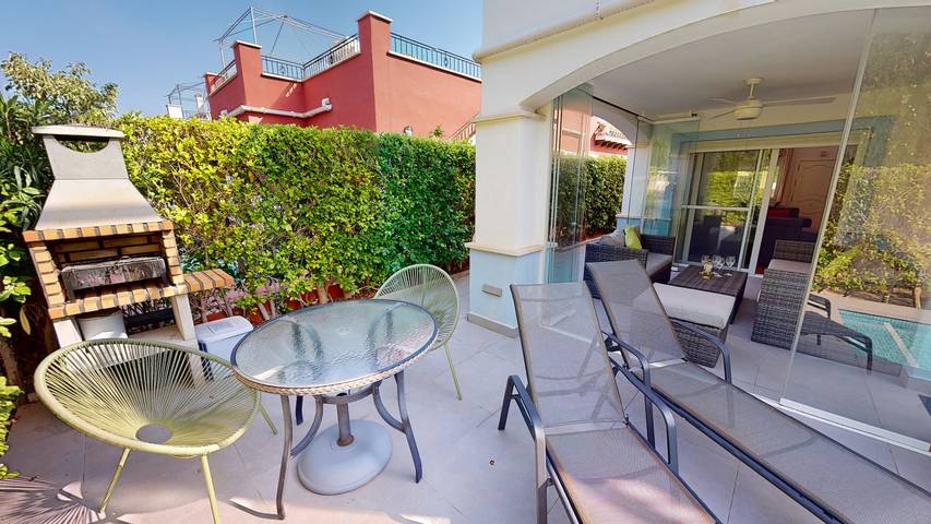 Chalet para 5 personas, con jardín y terraza en Provincia de Murcia - 4