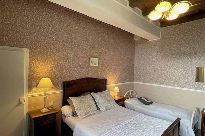 Maison d’hôte pour 2 personnes, avec Jardin