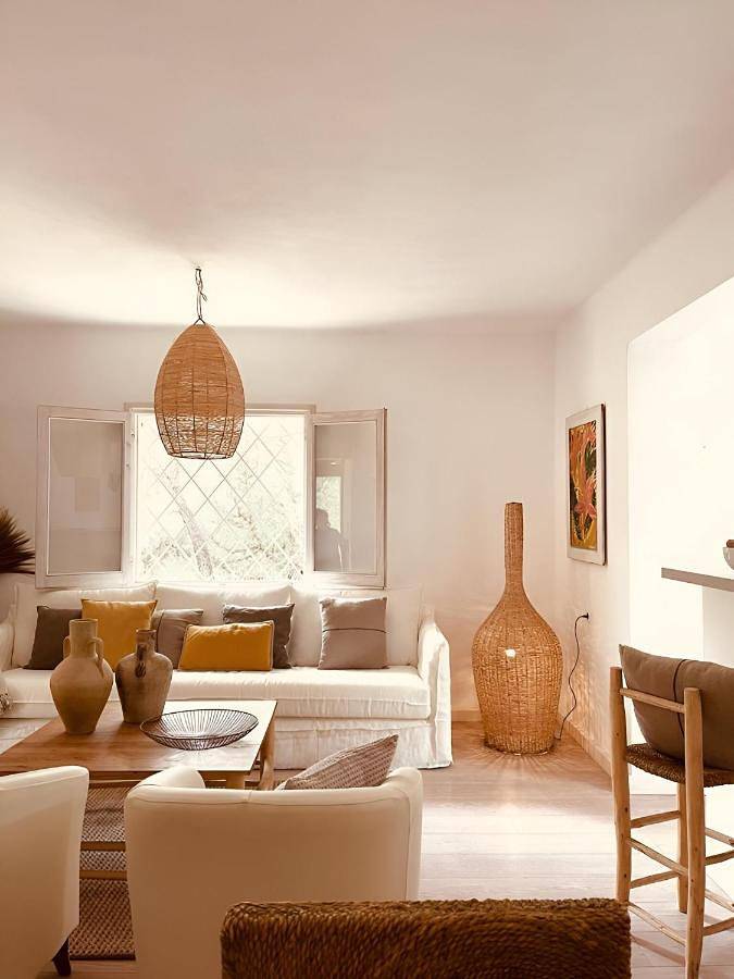 Villa pour 6 personnes, avec jardin et balcon ainsi que piscine et vue dans Formentera - 2