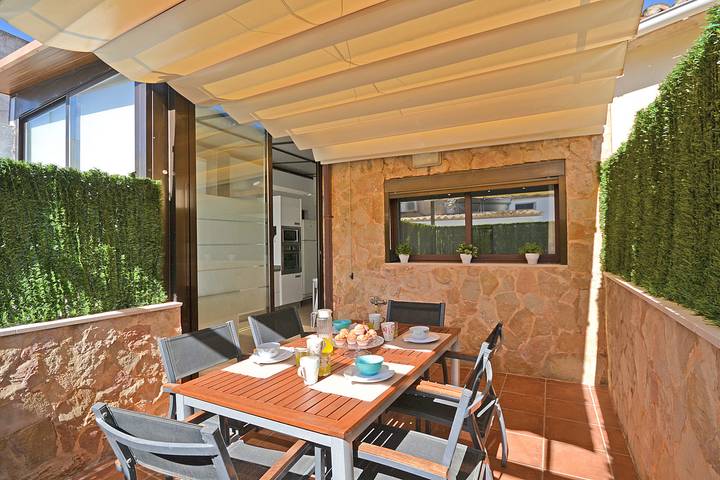 Casa rural para 5 personas, con Terraza en Alcudia Casco Antiguo - 3