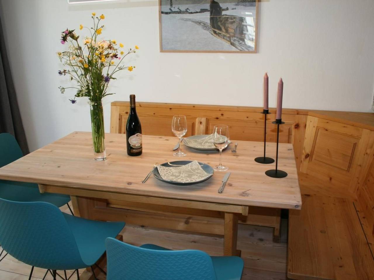 Ganze Wohnung, Chesa Genziana in Madulain, Sankt Moritz