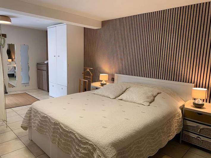 Location de vacances pour 4 personnes, avec vue ainsi que sauna et jardin à Saint-Hostien - 2