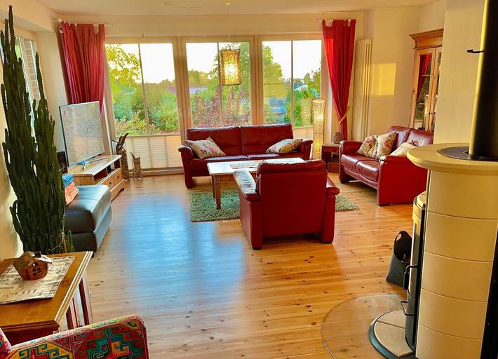 Ferienhaus mit Meerblick für 13 Personen, mit Garten und Terrasse in Glowe - 4