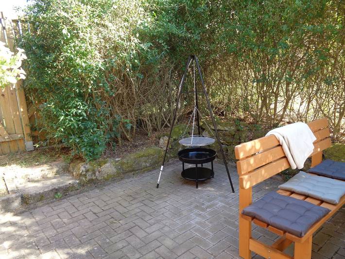 Ferienwohnung für 4 Personen, mit Terrasse und Garten in Hollfeld - 4