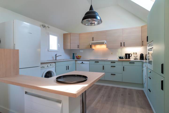 Location de vacances pour 7 personnes, avec terrasse et jardin à Sauzon - 4