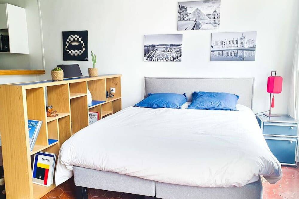 Apartamento entero, Large studio - city center - 300 m Rer A in Saint-Germain-en-Laye, Yvelines