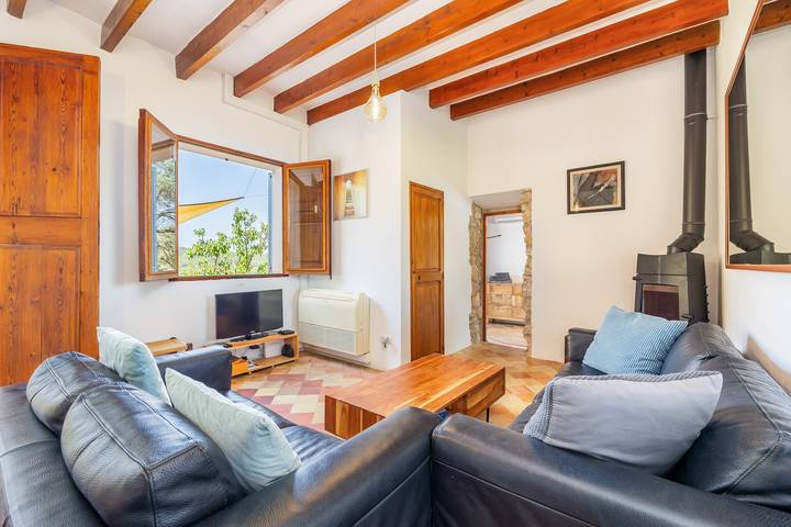 Casa de mar e montanha, serra de Tramuntana in S'Arracó, Andratx