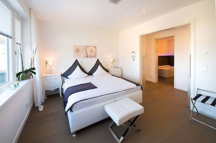 Ferienwohnung für 4 Personen, mit Balkon und Garten sowie Sauna in Schauenstein