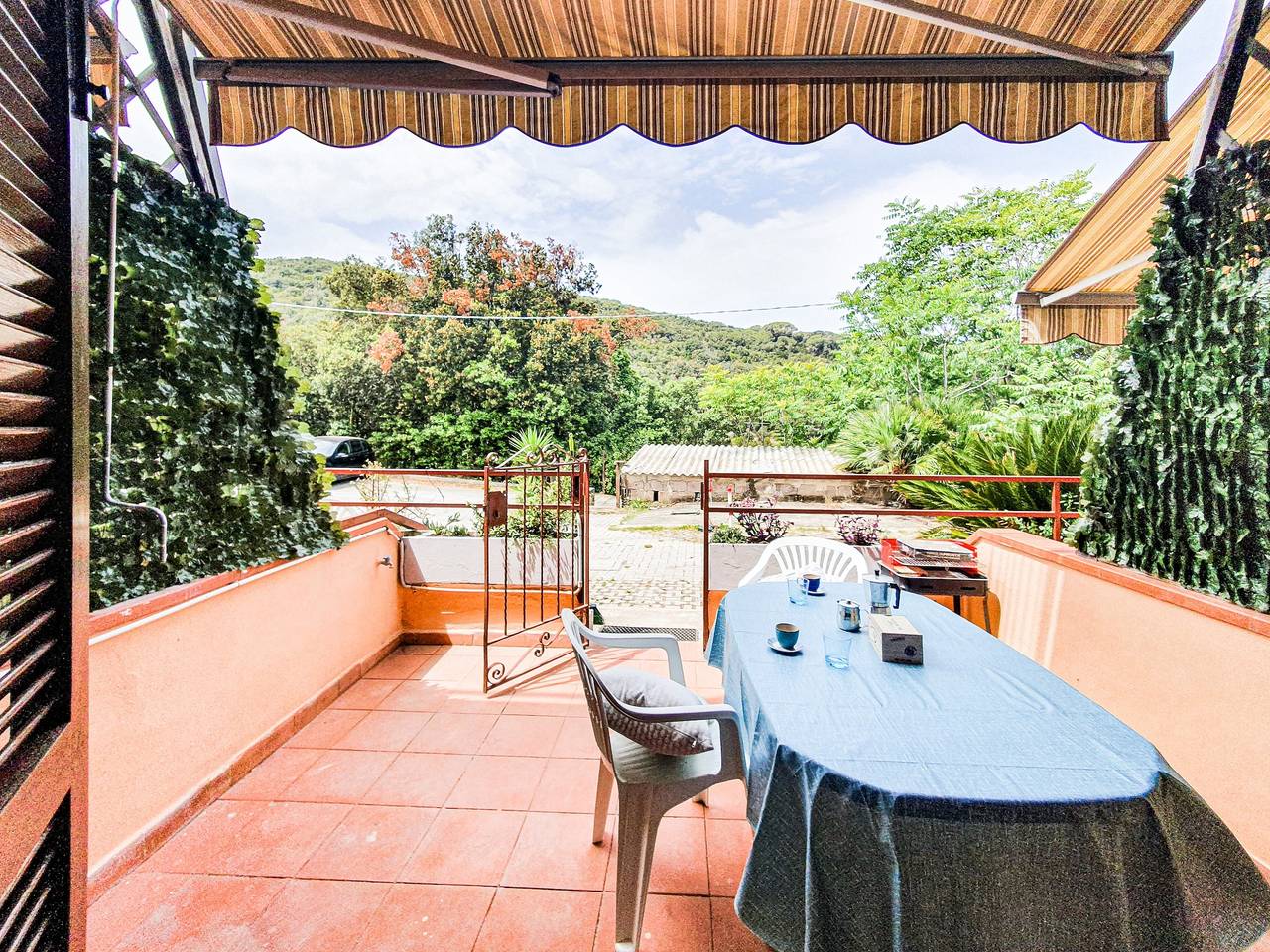 Ganze Wohnung, Ferienwohnung Bilocale Grecale Familienzimmer in Portoferraio, Nationalpark Toskanischer Archipel