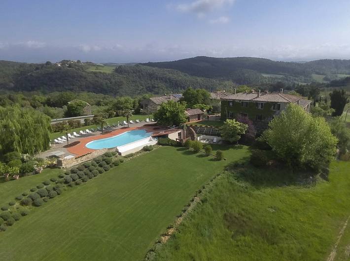 Ferienhaus für 2 Personen, mit Terrasse und Pool - 1