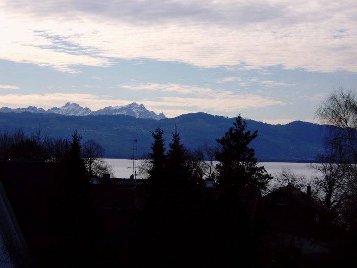 Gästehaus Truckenbrodt - Dz Westseite 4 in Wasserburg (Bodensee), Bayerisch Schwaben