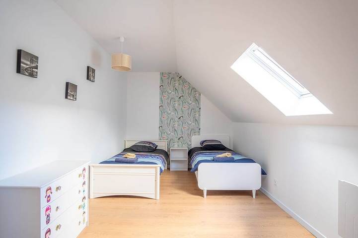 Location de vacances pour 6 personnes, avec balcon dans Gonneville-la-Mallet - 2