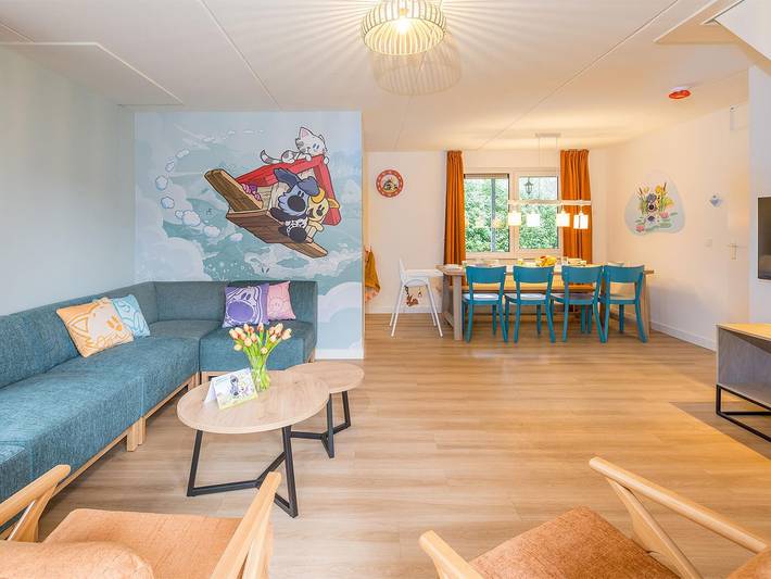 Villa für 8 Personen, mit Terrasse und Sauna - 1