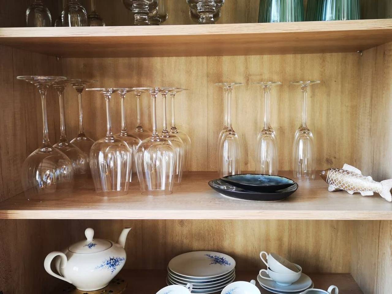 Ganze Wohnung, Ferienwohnung 'Boven' am Timmeler Meer mit Balkon und Wlan in Großefehn, Nordseeküste