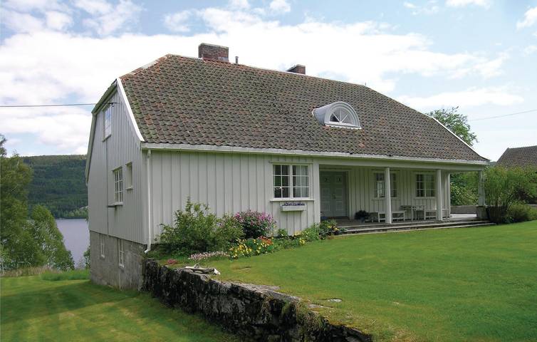 Ferienhaus für 8 Personen mit Terrasse in Søndre Land