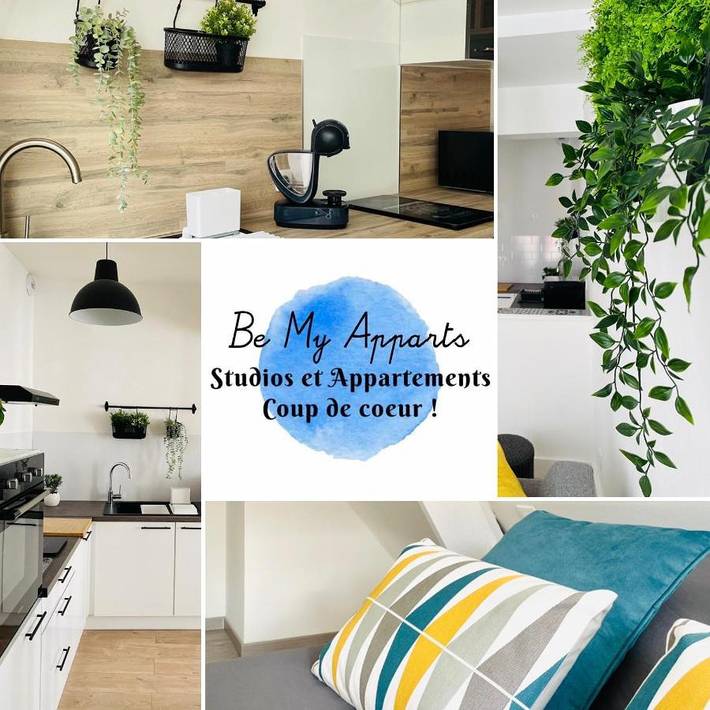 Appartement de vacances pour 4 personnes, avec terrasse à Douai