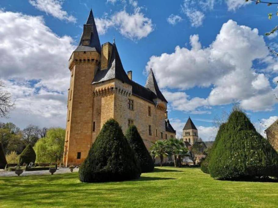 Château de Clérans in Saint-Léon-sur-Vézère, Périgord Noir