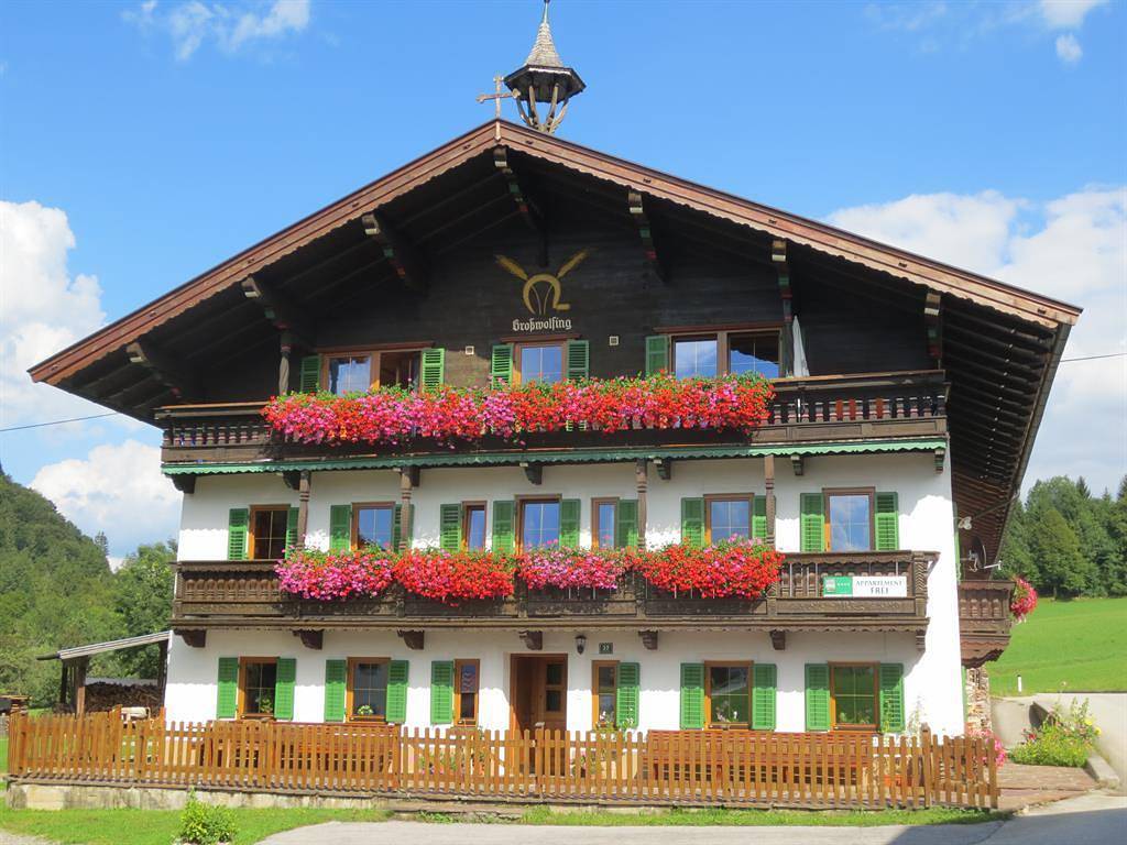 Ganze Ferienwohnung, Bauernhof Großwolfing &amp; Appartmenthaus Fischbacher in Ebbs, Kufstein Umgebung