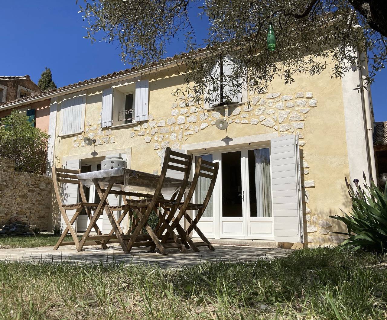 La Ressource (à Buisson/Villedieu) in Buisson, Vaucluse
