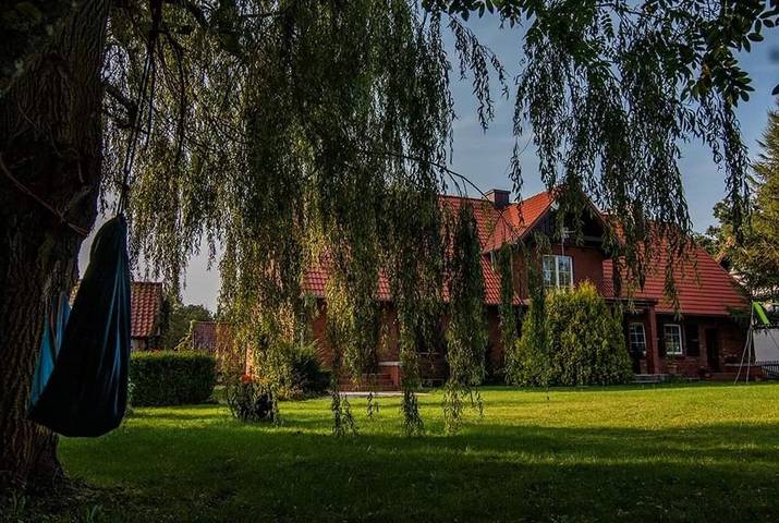 Ferienwohnung für 8 Personen, mit Seeblick und Sauna sowie Garten und Ausblick in Polen